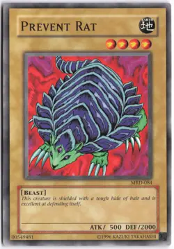 Yugioh - Prevent Rat MRD-084 Unlimited - Metal Raiders - Image 1