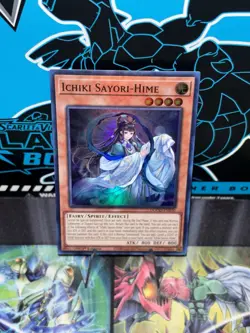 Ichiki Sayori Hime DOOD-EN030 SR Doom of Dimensions NM 1st Ed Yugioh - Image 1