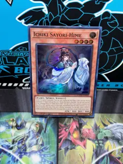 Ichiki Sayori Hime DOOD-EN030 SR Doom of Dimensions NM 1st Ed Yugioh - Image 2