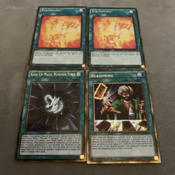 YUGIOH! Gold Rare Rekindling! Mistaken Arrest! My Body As A Shield! + More - Image 2