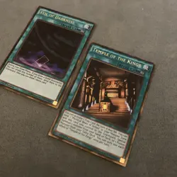 YUGIOH! Gold Rare Rekindling! Mistaken Arrest! My Body As A Shield! + More - Image 3