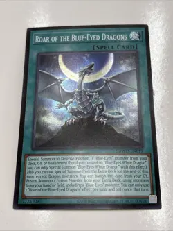 Yu-Gi-Oh Roar of the Blue-Eyed Dragon Spell SDWD EN019 Holo - Image 1