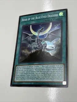 Yu-Gi-Oh Roar of the Blue-Eyed Dragon Spell SDWD EN019 Holo - Image 2