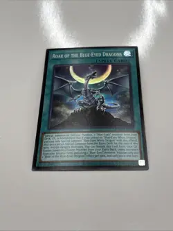 Yu-Gi-Oh Roar of the Blue-Eyed Dragon Spell SDWD EN019 Holo - Image 3