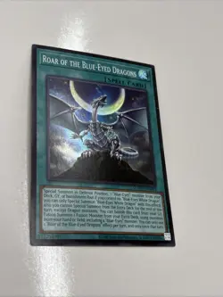Yu-Gi-Oh Roar of the Blue-Eyed Dragon Spell SDWD EN019 Holo - Image 4