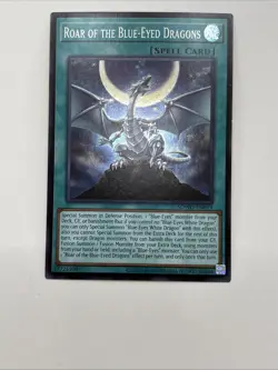 Yu-Gi-Oh Roar of the Blue-Eyed Dragon Spell SDWD EN019 Holo - Image 5