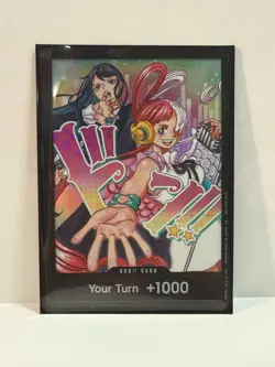 2025 ONE PIECE PROMOS ONE PIECE DAY DALLAS DON!! CARD - Image 1