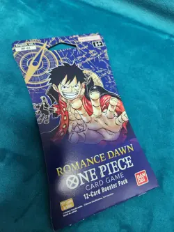 One Piece Romance Dawn Sleeved English Booster Pack OP01 TCG - Image 3
