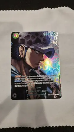 ***FOIL Trafalgar Law (SP) OP01-047*** One Piece Kid Icarus - Image 1