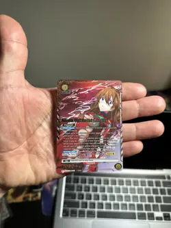 Asuka Shikinami Langley SR** UE15BT/EVA-1-013 SR** Union Arena: Evangelion - Image 1