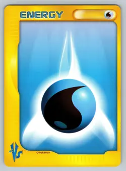 Water Energy VS Series Lightly Played Japanese Pokemon 2001 - Image 1
