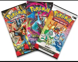 PRESALE 2x Pokemon First Partner Illustration Collection Series 1 - Image 3