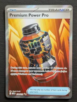 Pokemon Premium Power Pro 174/132 Ultra Rare Holo ME01: Mega Evolution NM - Image 1
