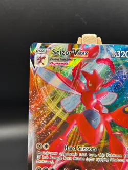 2020 POKEMON DARKNESS ABLAZE ULTRA RARE 119/189 SCIZOR VMAX NM-MINT - Image 3