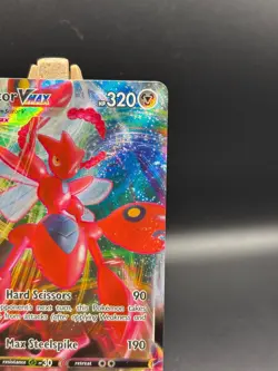2020 POKEMON DARKNESS ABLAZE ULTRA RARE 119/189 SCIZOR VMAX NM-MINT - Image 4