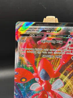 2020 POKEMON DARKNESS ABLAZE ULTRA RARE 119/189 SCIZOR VMAX NM-MINT - Image 5