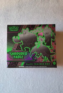 Pokemon TCG: Shrouded Fable Elite Trainer Box (ETB) New Sealed - Image 1