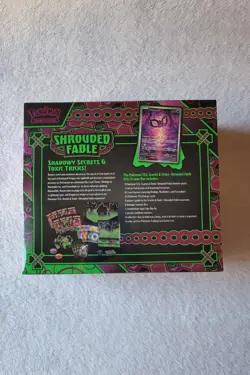 Pokemon TCG: Shrouded Fable Elite Trainer Box (ETB) New Sealed - Image 2