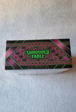 Pokemon TCG: Shrouded Fable Elite Trainer Box (ETB) New Sealed - Image 3