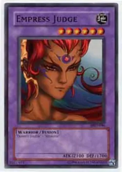 Empress Judge - MRD-046 - Common - Unlimited Edition - Moderately Played - Image 1