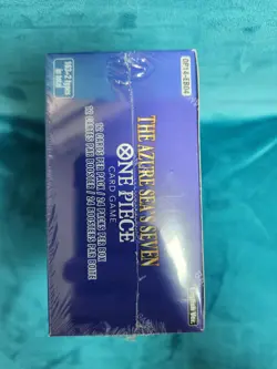 One Piece OP14-EB04 Azure Sea's Seven Warlords English Booster Box Sealed TCG - Image 3