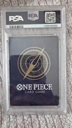 PSA 10 Monkey D. Luffy Snake Man OP11-118 Manga Alt Art Secret Rare One Piece - Image 2