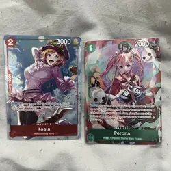 Koala & Perona EB03 Heroines Edition Dash Pack Alt Art One Piece TCG English - Image 1
