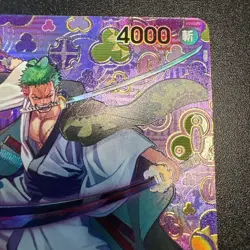 Zoro-Juurou SP OP05-067 OP09 R Parallel Emperors in the New World One Piece Jap - Image 3