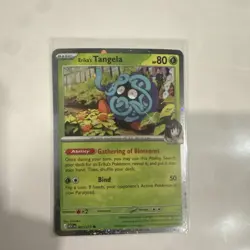 Pokemon Erika's Tangela Foil 007/217 Basic 80 HP 50 Attack English Card - Image 1