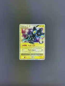 Pokemon Card - Luxray GL LV.X - 109/111 - Rising Rivals - 2009 - Image 1