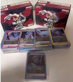 Union Arena UEX01 Bleach Vol2 360 Card Lot 40 Holo Foil + 320 C/UC Bulk TCG - Image 1