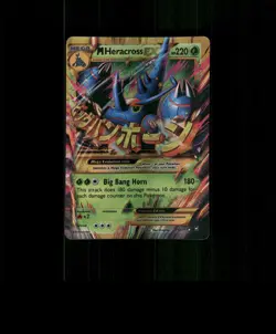 FAN-ART READ DESCRIPTION BELOW HOLO Heracross Card Heracross Pokemon Card p2 - Image 1