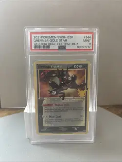 Greninja Star SWSH144 SWSH: Sword & Shield Promo Cards Holo - Image 1