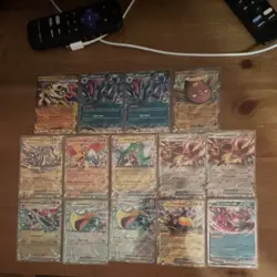 Pokemon TCG Holo Foil Full Art Lot - 24 Cards Beautifly, Sprigatito, Ho-Oh - Image 3
