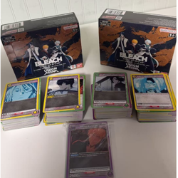 Union Arena UE01 BLEACH 360 Card Lot 40 Holo Foil + 320 C/UC Bulk Bundle TCG - Image 1