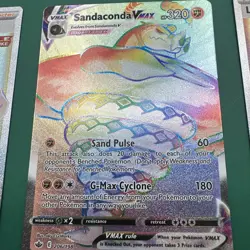 Pokemon TCG Lot Of 5 Secret Rare Rainbow Cards - Image 4