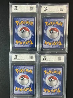 Pokemon 4pcs Chinese cards Pikachu V-union Promo 109/S-P - 112/S-P Grade10 - Image 2