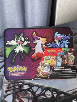Pokemon Trading Card Games 2023 Fall Collector Treasure Chest 6 Booster Packs 820650853050 - Image 2