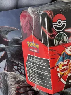 Pokemon Trading Card Games 2023 Fall Collector Treasure Chest 6 Booster Packs 820650853050 - Image 3