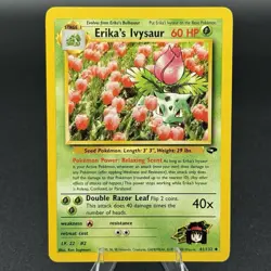 Pokemon TCG Erika's Ivysaur Gym Challenge Card 41/132 - Image 1