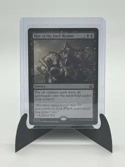 Magic the Gathering Rise of the Dark Realms Foundations M/Nm Regular Card - Image 1