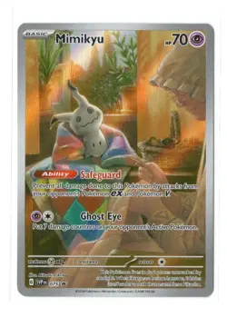 Mimikyu 075 Sv: Scarlet & Violet Promo Cards Holo - Image 1