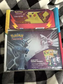 Pokemon TCG Collector Chest Card Booster Box & pencil box "BACK TO SCHOOL" - Image 1