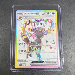 Pokemon Umbreon ex SVP176 Full Art Holo EX Promo Card Sv Scarlet Violet - Image 1