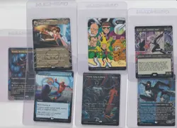 Magic the Gathering MTG Marvel's Spider-Man Card Lot of 38 cards - Image 1