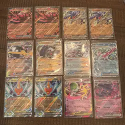 Pokemon ex LOT 12 cards ALL ex POKEMON EX LOT 🔥 🔥 - Image 1