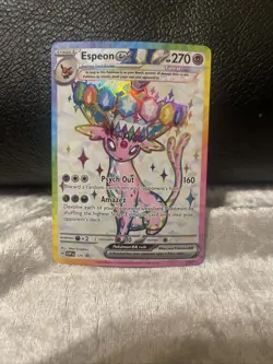 Espeon ex SVP175 Sv: Scarlet & Violet Promo Cards Holo - Image 1