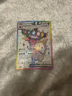 Espeon ex SVP175 Sv: Scarlet & Violet Promo Cards Holo - Image 3