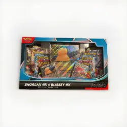 Pokemon Trading Card Game Snorlax ex and Blissey ex Special Collection Box New - Image 1
