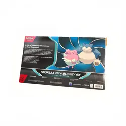 Pokemon Trading Card Game Snorlax ex and Blissey ex Special Collection Box New - Image 2